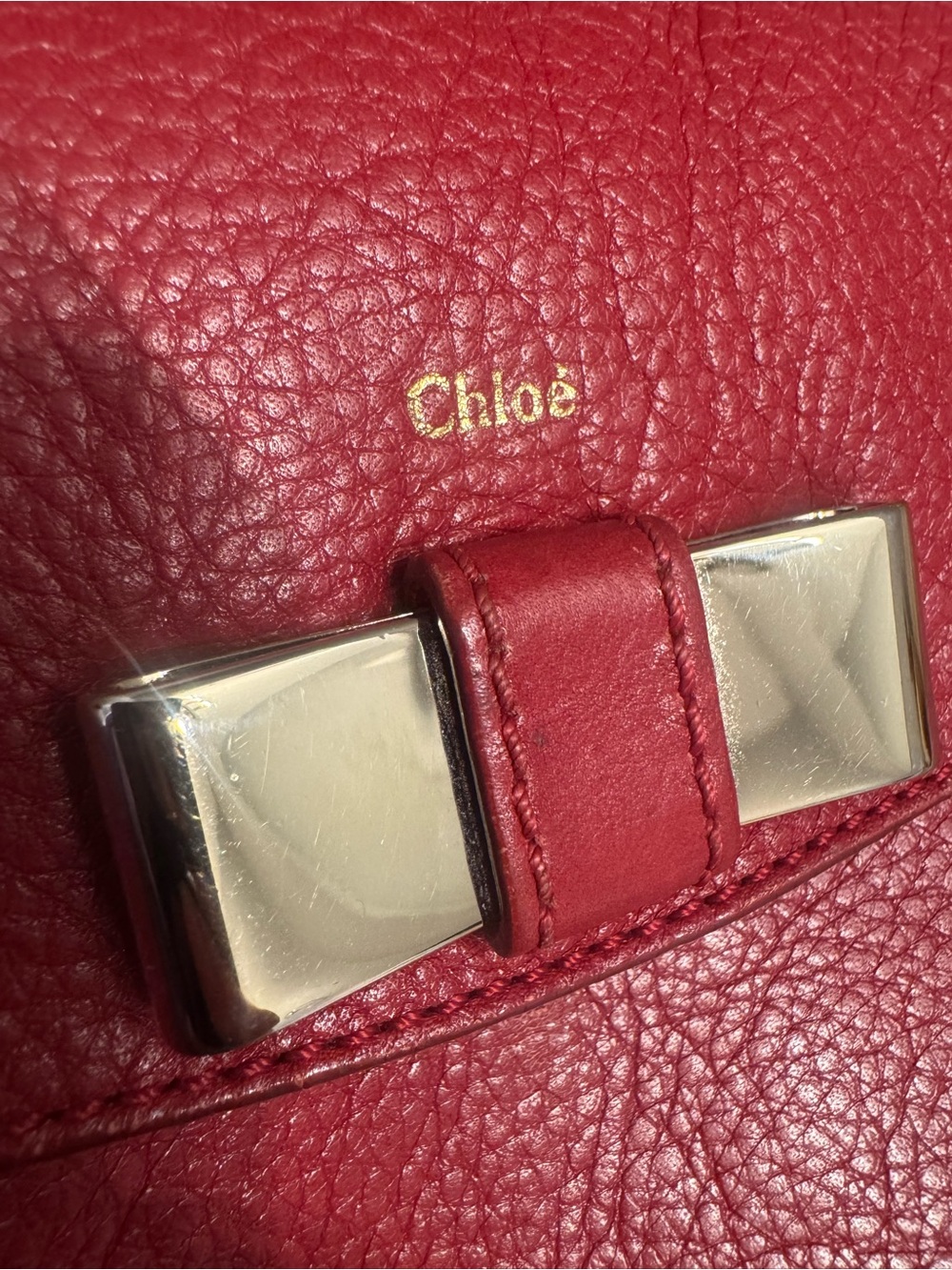 Chloé Lily Mini 2-Way Crossbody Bag ✅AUTHENTIC✅ - Picture 8 of 8